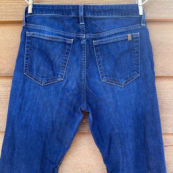 Joe’s Mid Rise Skinny Dark Blue  THQ4R45 96B Jeans Size 28 - Picture 10 of 11